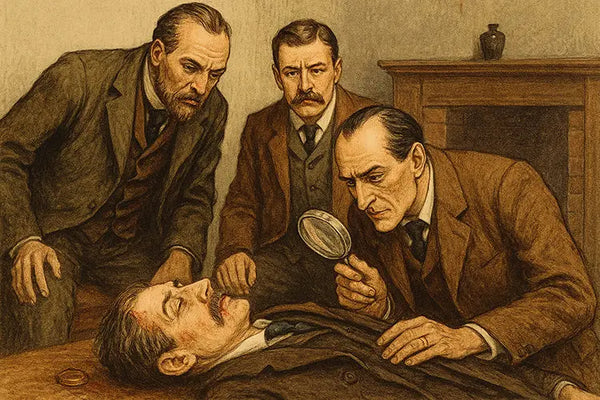 sherlock holmes Valley of Fear
