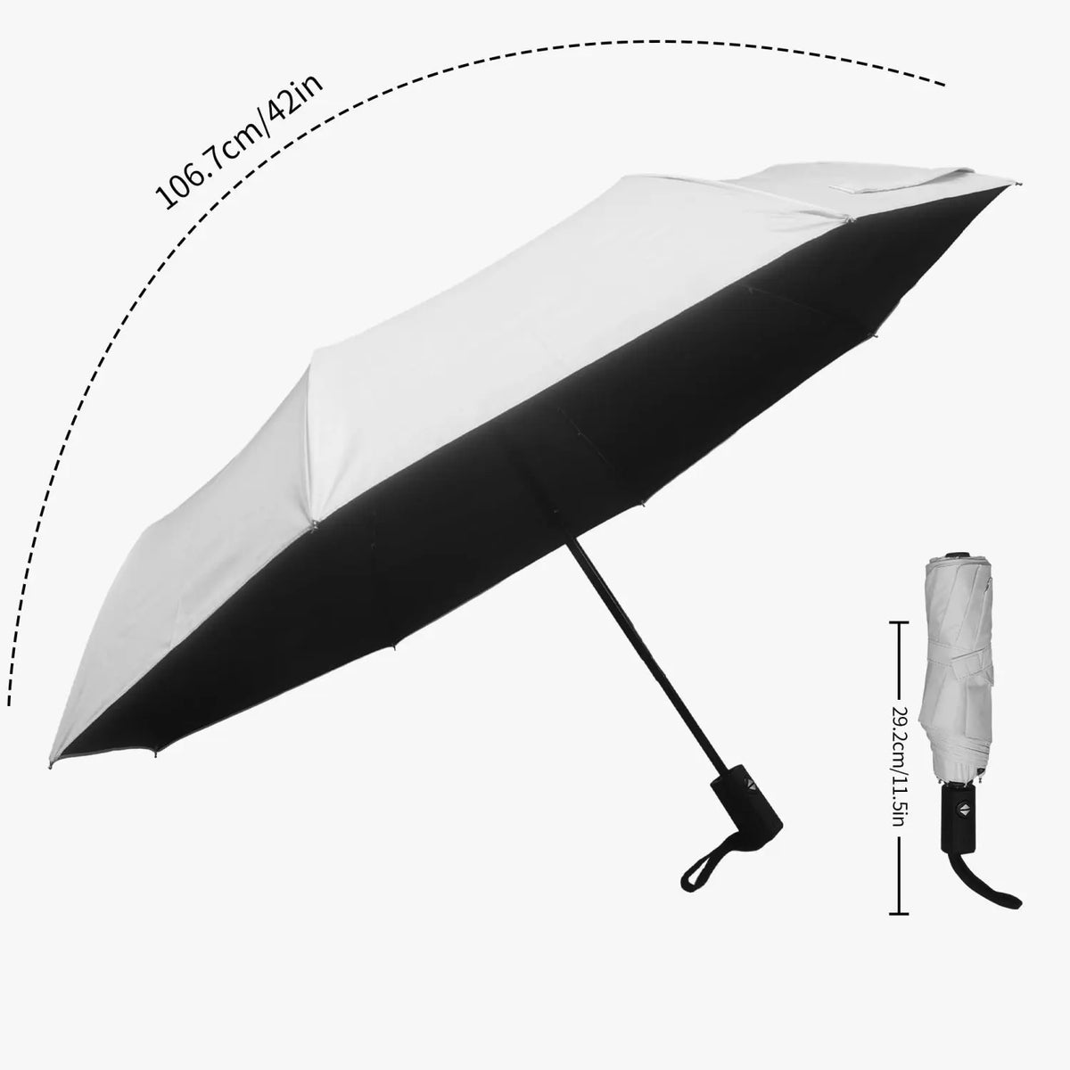 Sherlock Holmes Automatic UV Protection Umbrella - The Sherlock Holmes Company