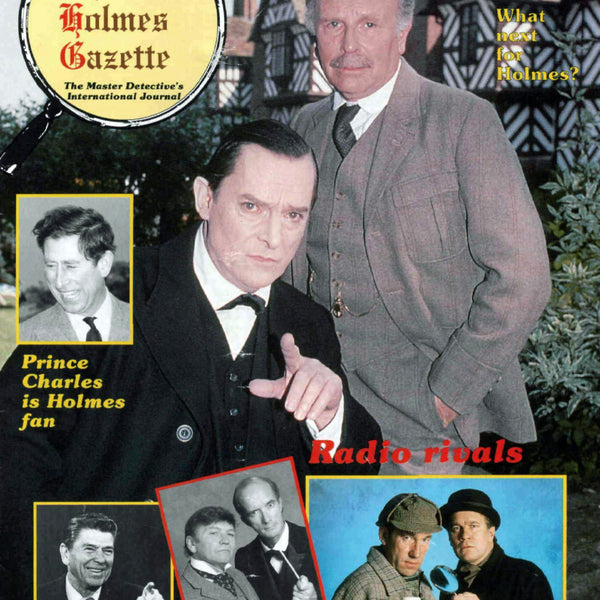 Sherlock Holmes Gazette - Issue 06 - Digital Download - The Sherlock Holmes Company