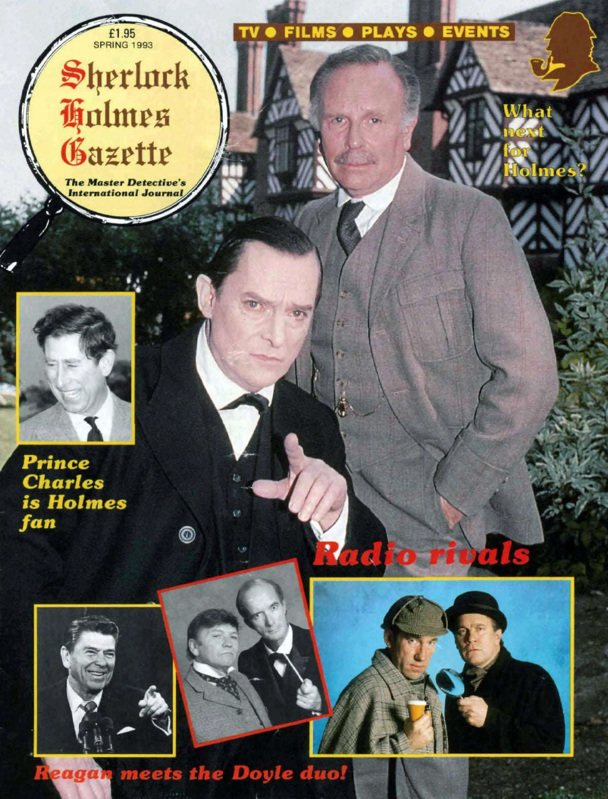 Sherlock Holmes Gazette - Issue 06 - Digital Download - The Sherlock Holmes Company