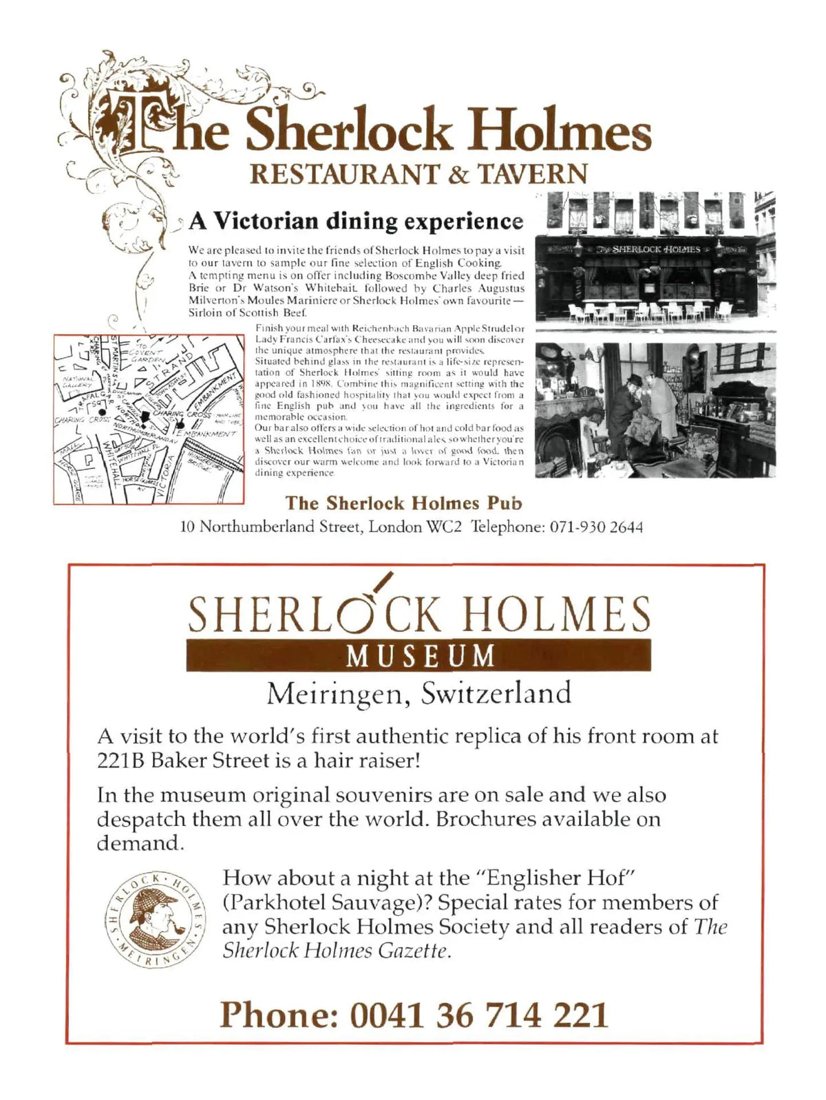 Sherlock Holmes Gazette - Issue 06 - Digital Download - The Sherlock Holmes Company