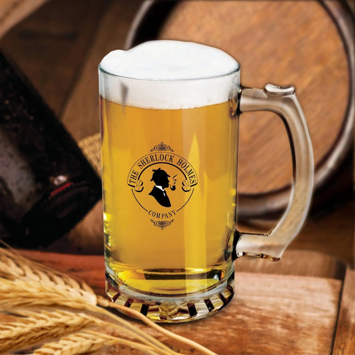 The Sherlock Holmes Company - 16oz Beer Mug - The Sherlock Holmes Company