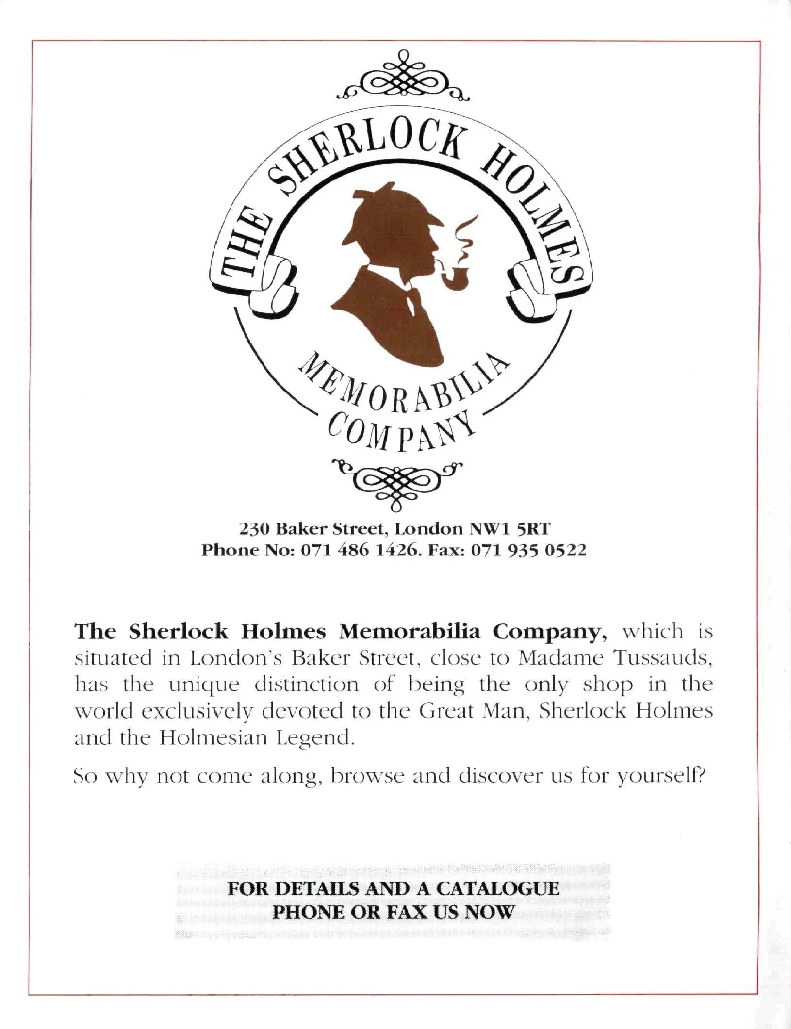 Books | Sherlock Holmes