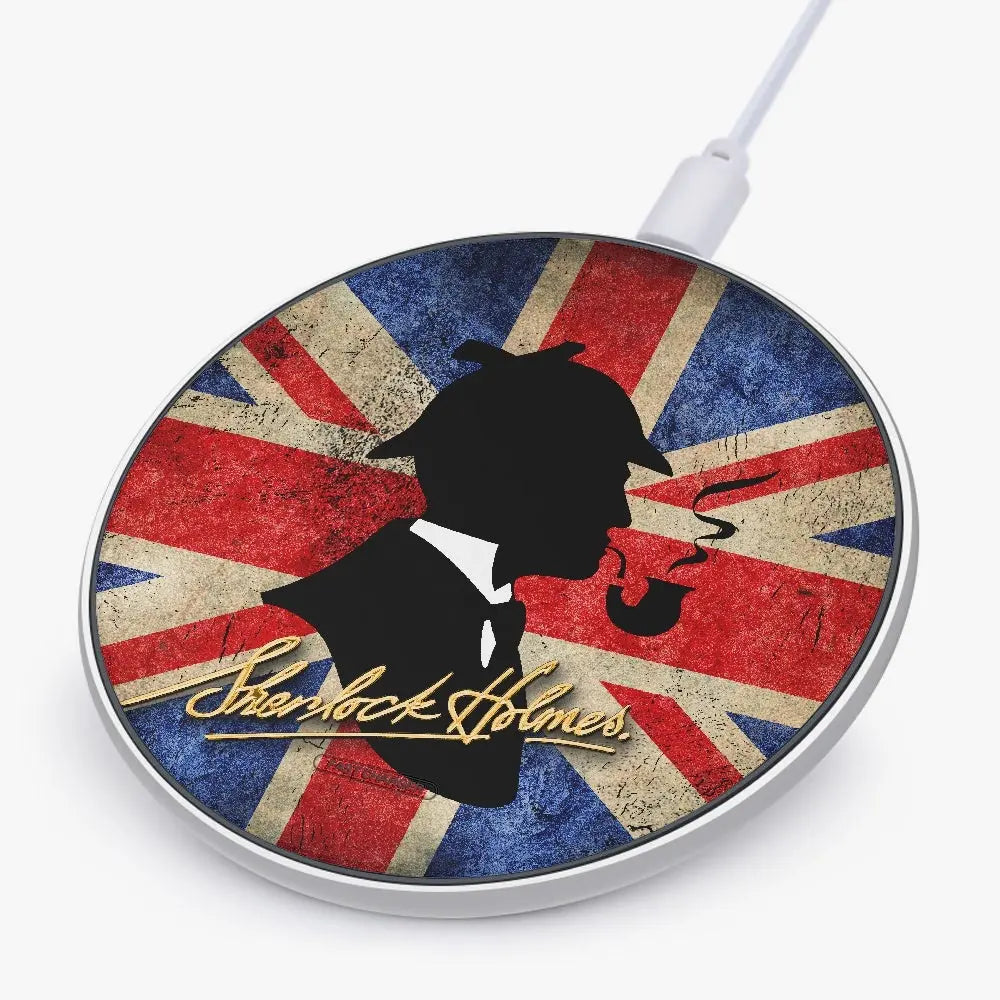 Sherlock Holmes 10W Wireless Charger - sherlock holmes