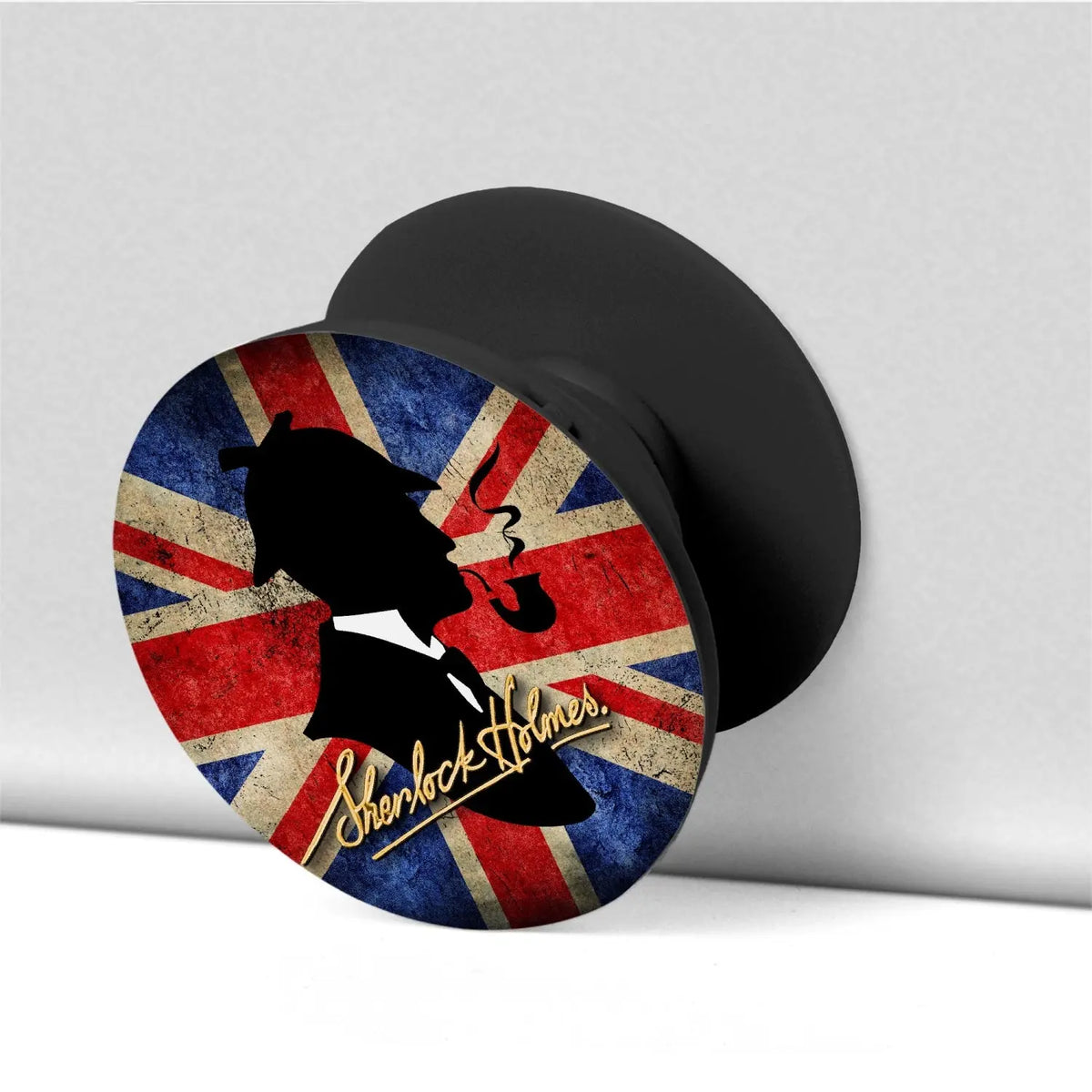 Collapsible Mobile Griper | Grips For Tablets | Sherlock Holmes