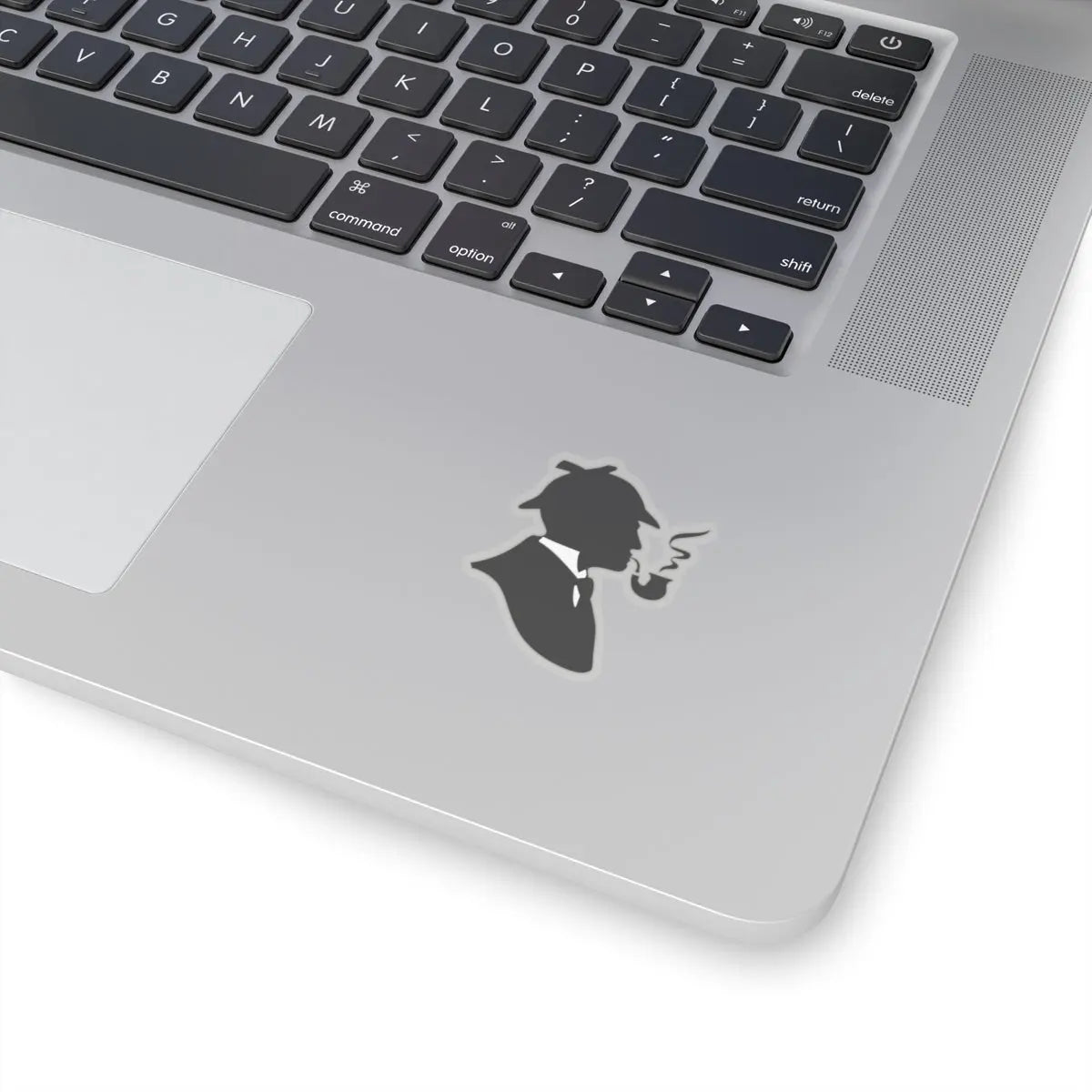Sherlock Holmes Silhouette Stickers - The Sherlock Holmes Company