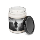 Sherlock Holmes White Sage + Lavender Scented Soy Candle, 9oz - The Sherlock Holmes Company