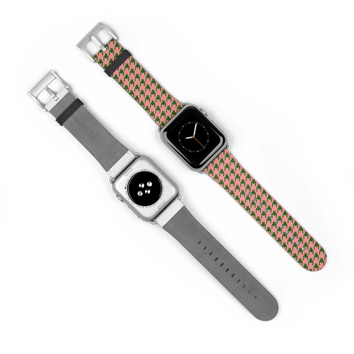 Sherlock Holmes Houndstooth Apple Watch Band - The Sherlock Holmes Company
