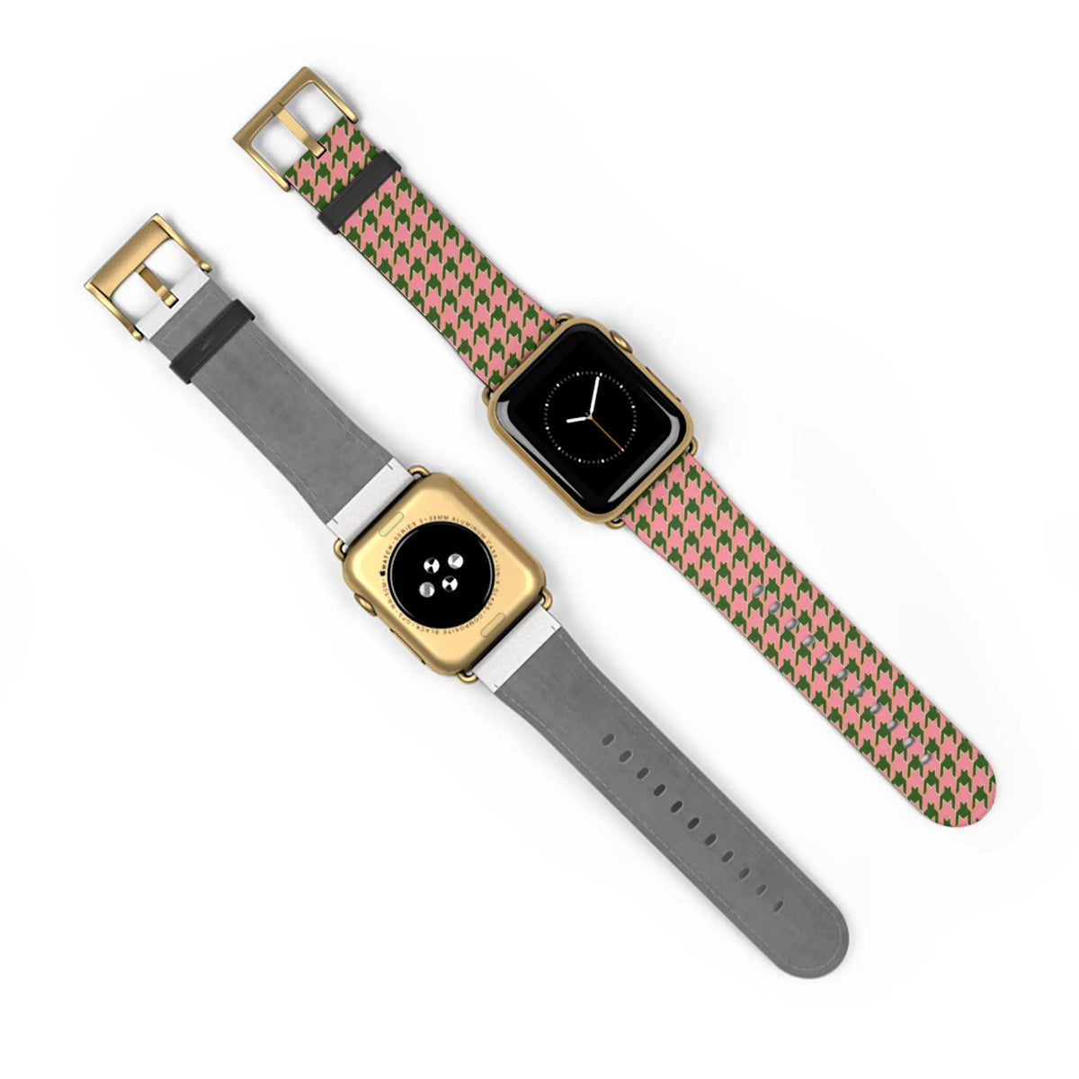 Sherlock Holmes Houndstooth Apple Watch Band - The Sherlock Holmes Company