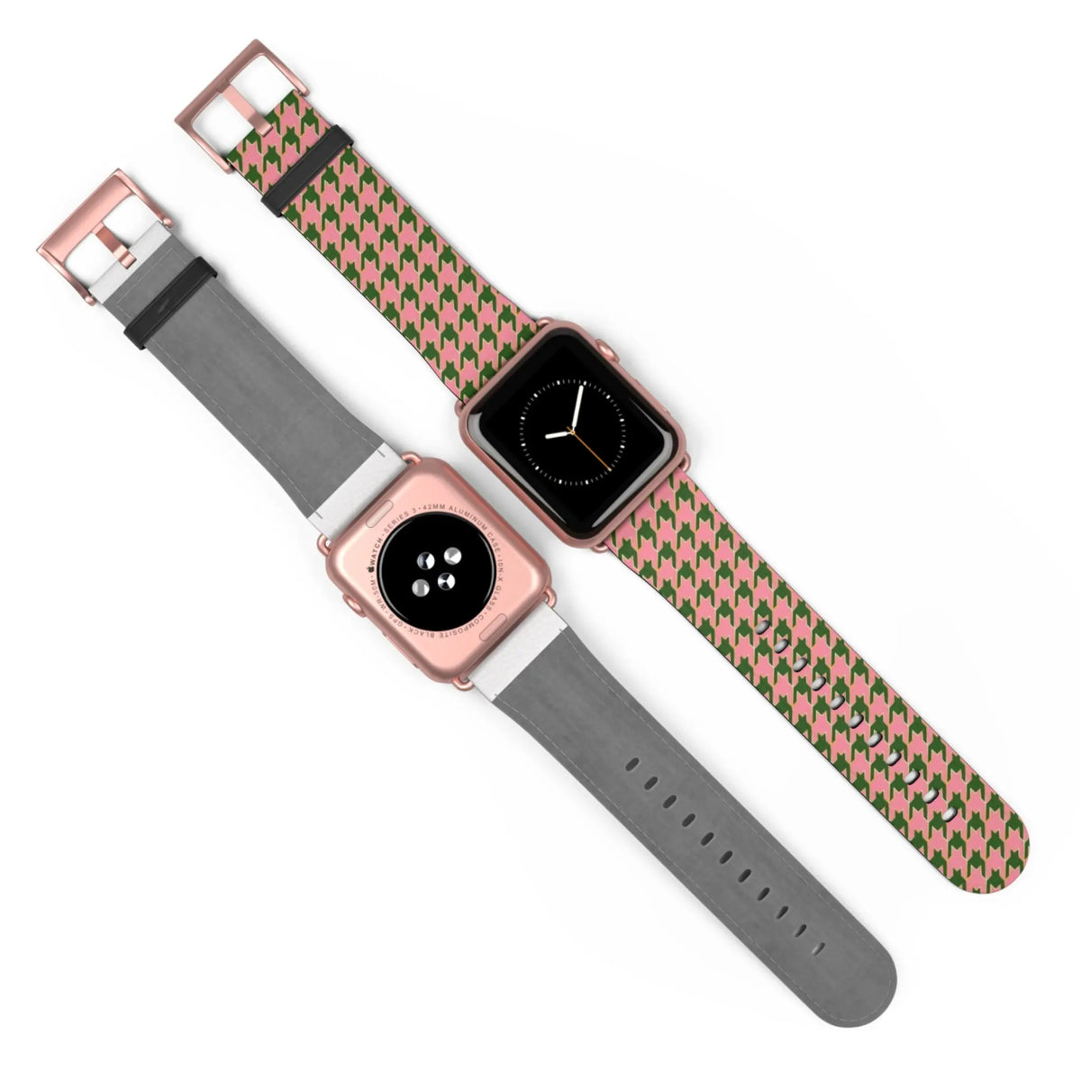 Sherlock Holmes Houndstooth Apple Watch Band - The Sherlock Holmes Company