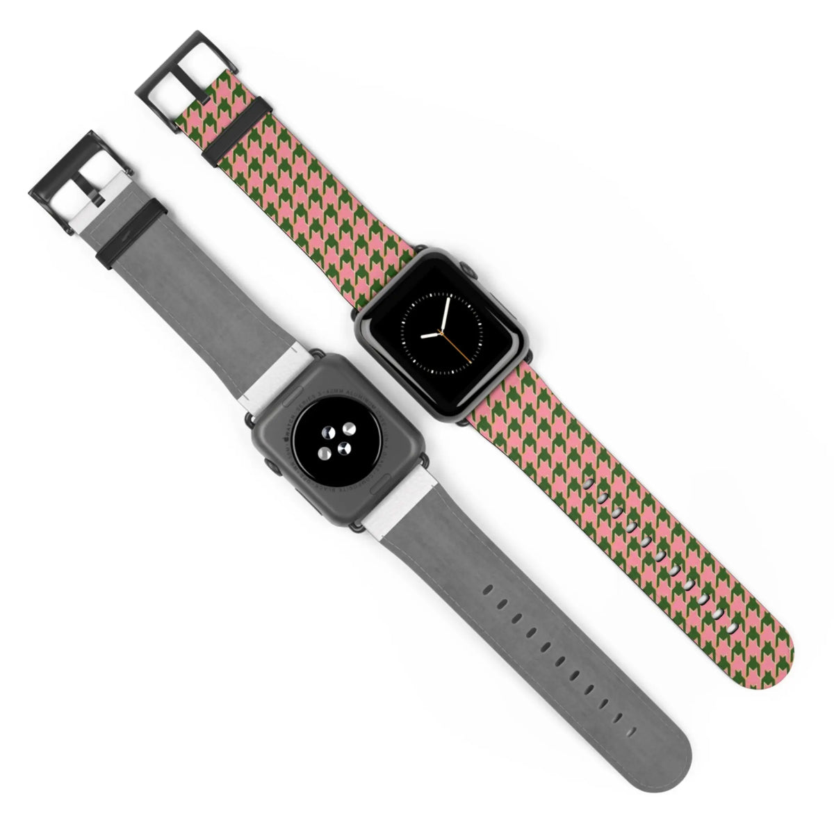 Sherlock Holmes Houndstooth Apple Watch Band - The Sherlock Holmes Company