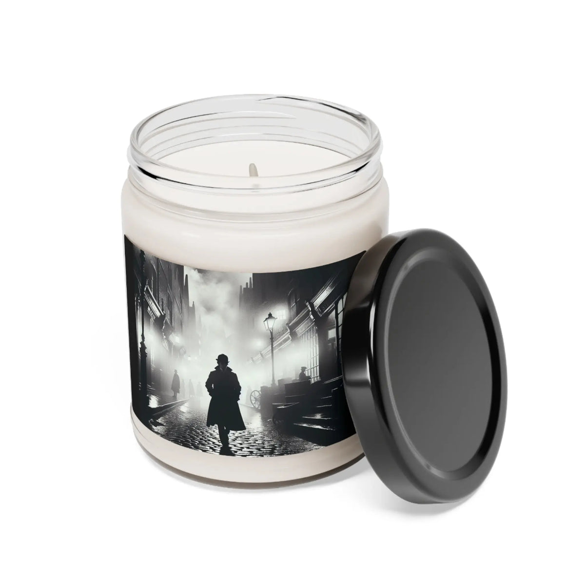 Sherlock Holmes Apple Harvest Scented Soy Candle, 9oz - The Sherlock Holmes Company