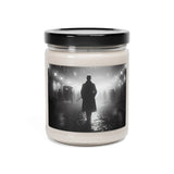 Sherlock Holmes White Sage + Lavender Scented Soy Candle, 9oz - The Sherlock Holmes Company