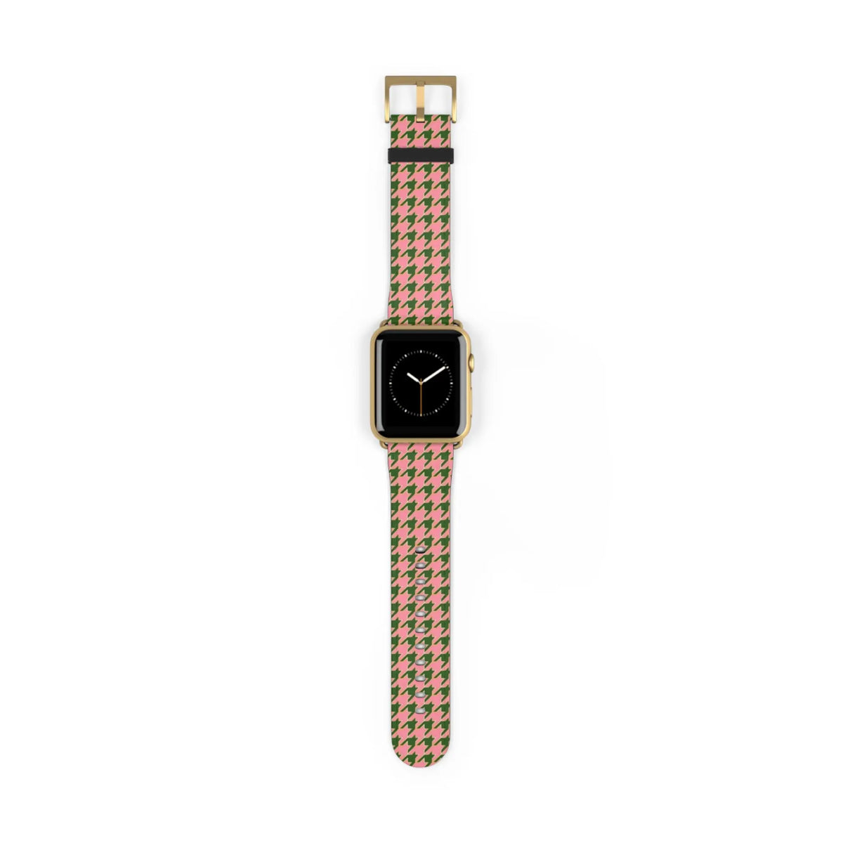 Sherlock Holmes Houndstooth Apple Watch Band - The Sherlock Holmes Company