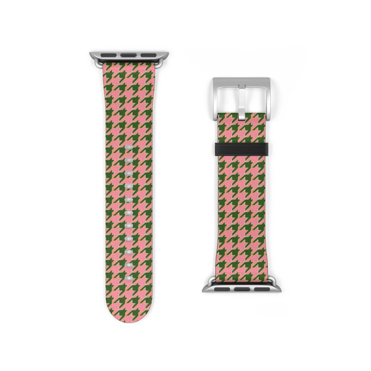 Sherlock Holmes Houndstooth Apple Watch Band - The Sherlock Holmes Company