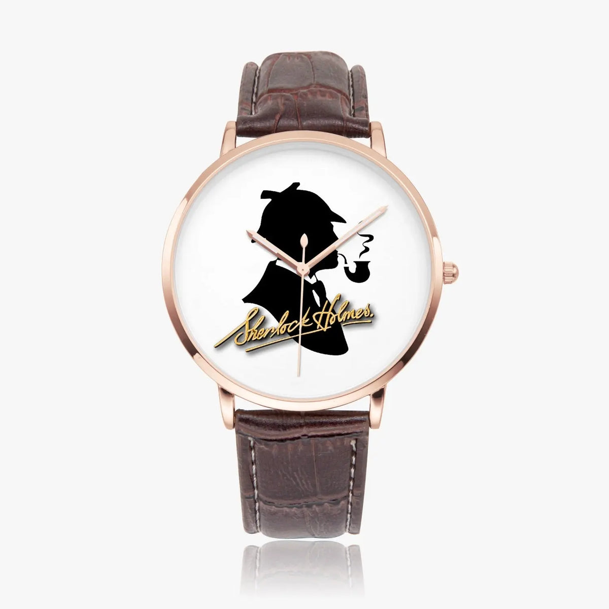 The Sherlock Holmes Company - Classic Silhouette and Signature - Quartz Watch - sherlock holmes