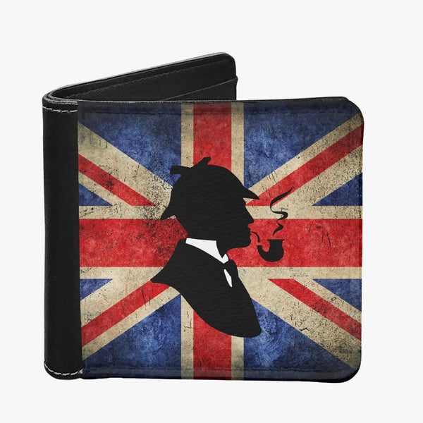 Sherlock Holmes Leather Wallet | Jack Leather Wallet | Sherlock Holmes