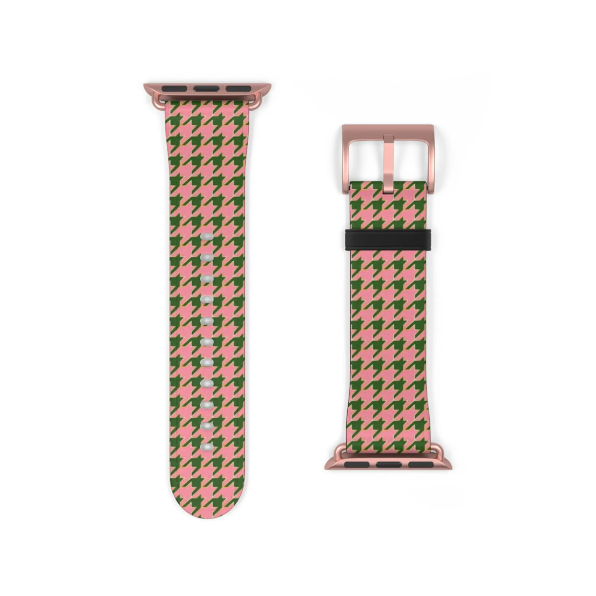 Sherlock Holmes Houndstooth Apple Watch Band - The Sherlock Holmes Company