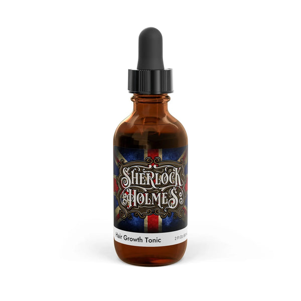 Sherlock Holmes Hair Growth Tonic, 2oz - The Sherlock Holmes Company