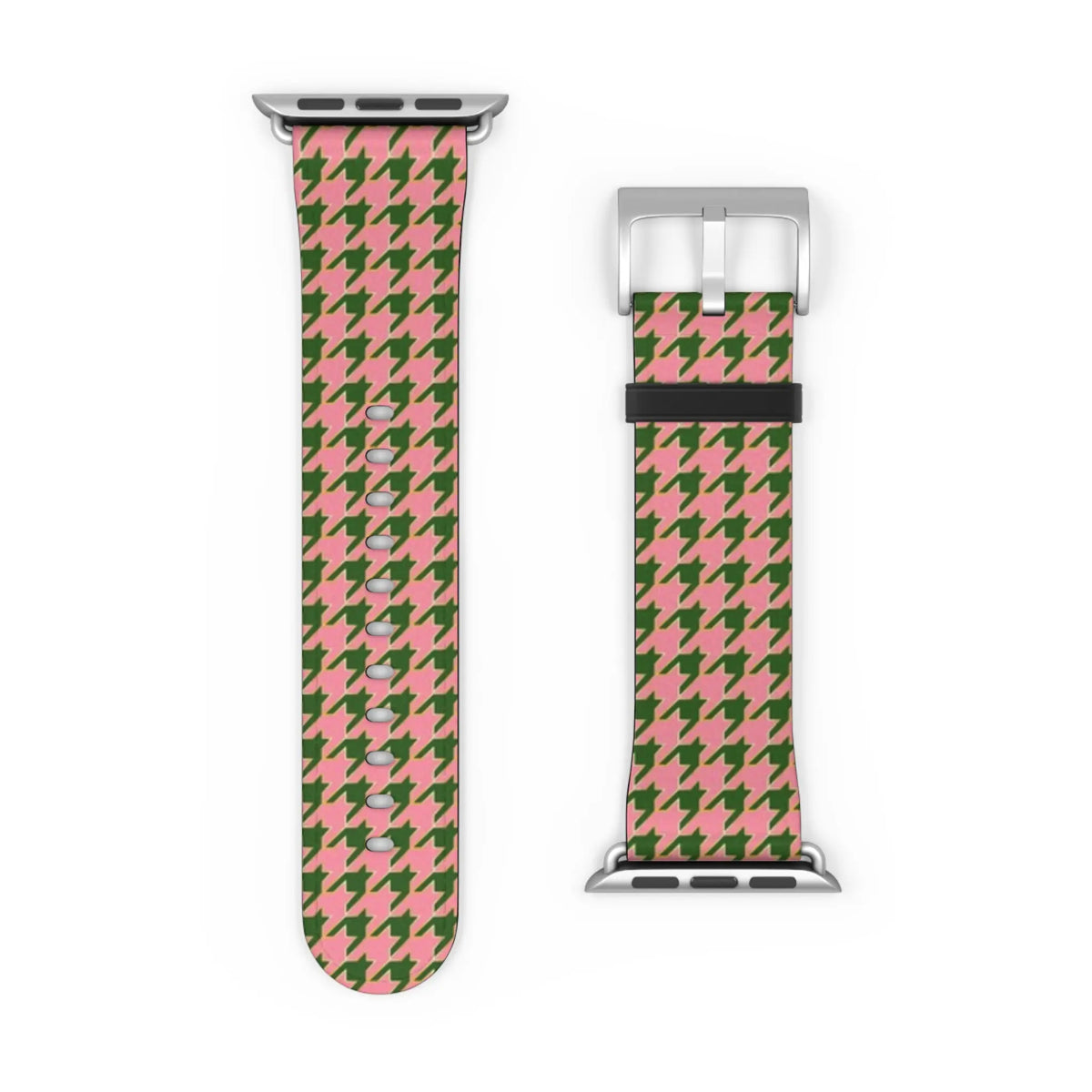 Sherlock Holmes Houndstooth Apple Watch Band - The Sherlock Holmes Company