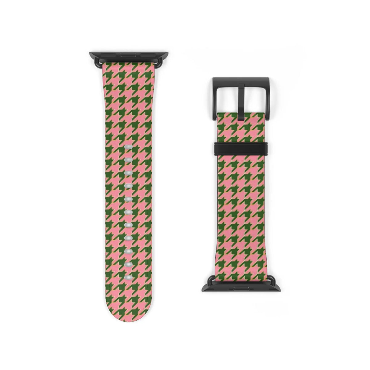 Sherlock Holmes Houndstooth Apple Watch Band - The Sherlock Holmes Company