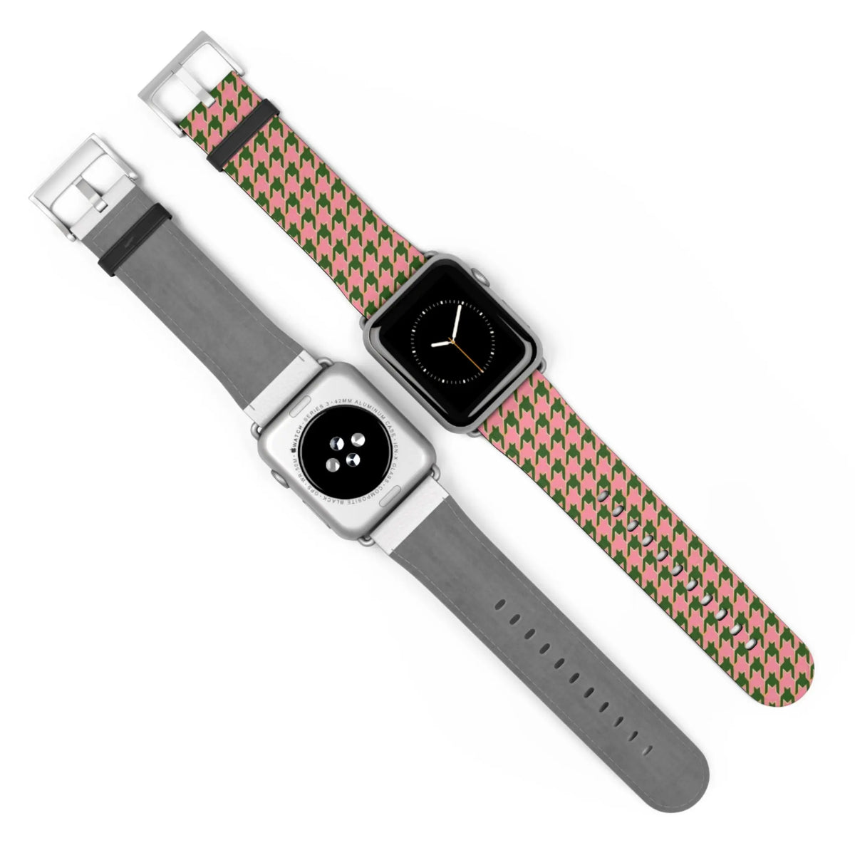 Sherlock Holmes Houndstooth Apple Watch Band - The Sherlock Holmes Company