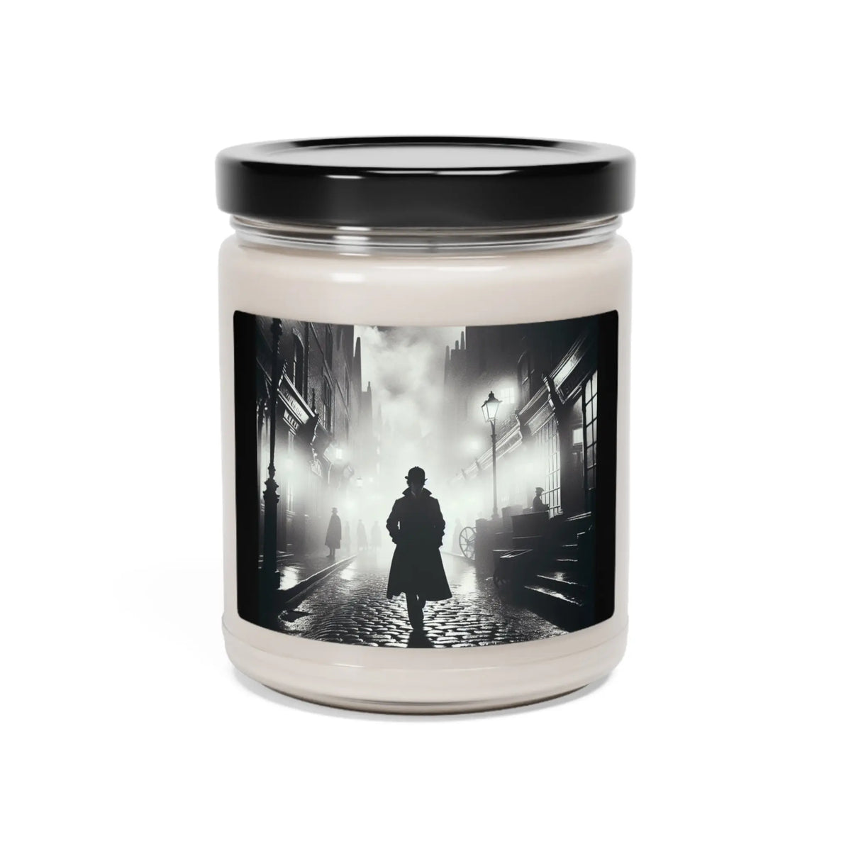 Sherlock Holmes Apple Harvest Scented Soy Candle, 9oz - The Sherlock Holmes Company