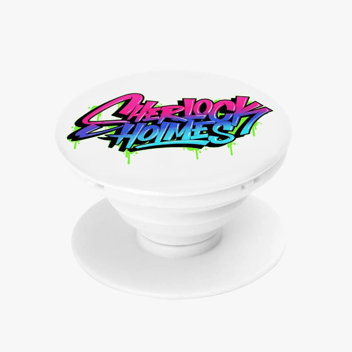 Collapsible Grip For Phones | Stand For Phones | Sherlock Holmes