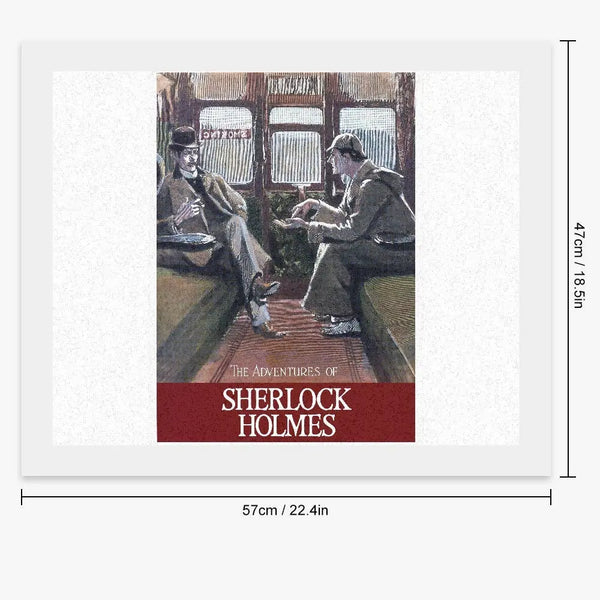Sherlock Train Scene | Holmes Train Scene | Sherlock Holmes