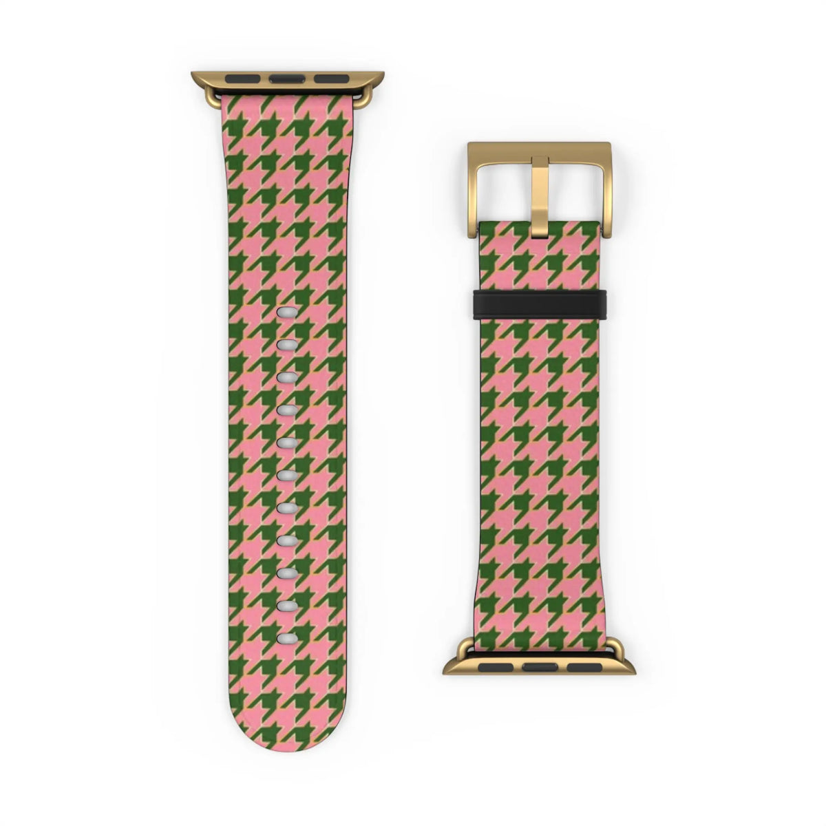 Sherlock Holmes Houndstooth Apple Watch Band - The Sherlock Holmes Company