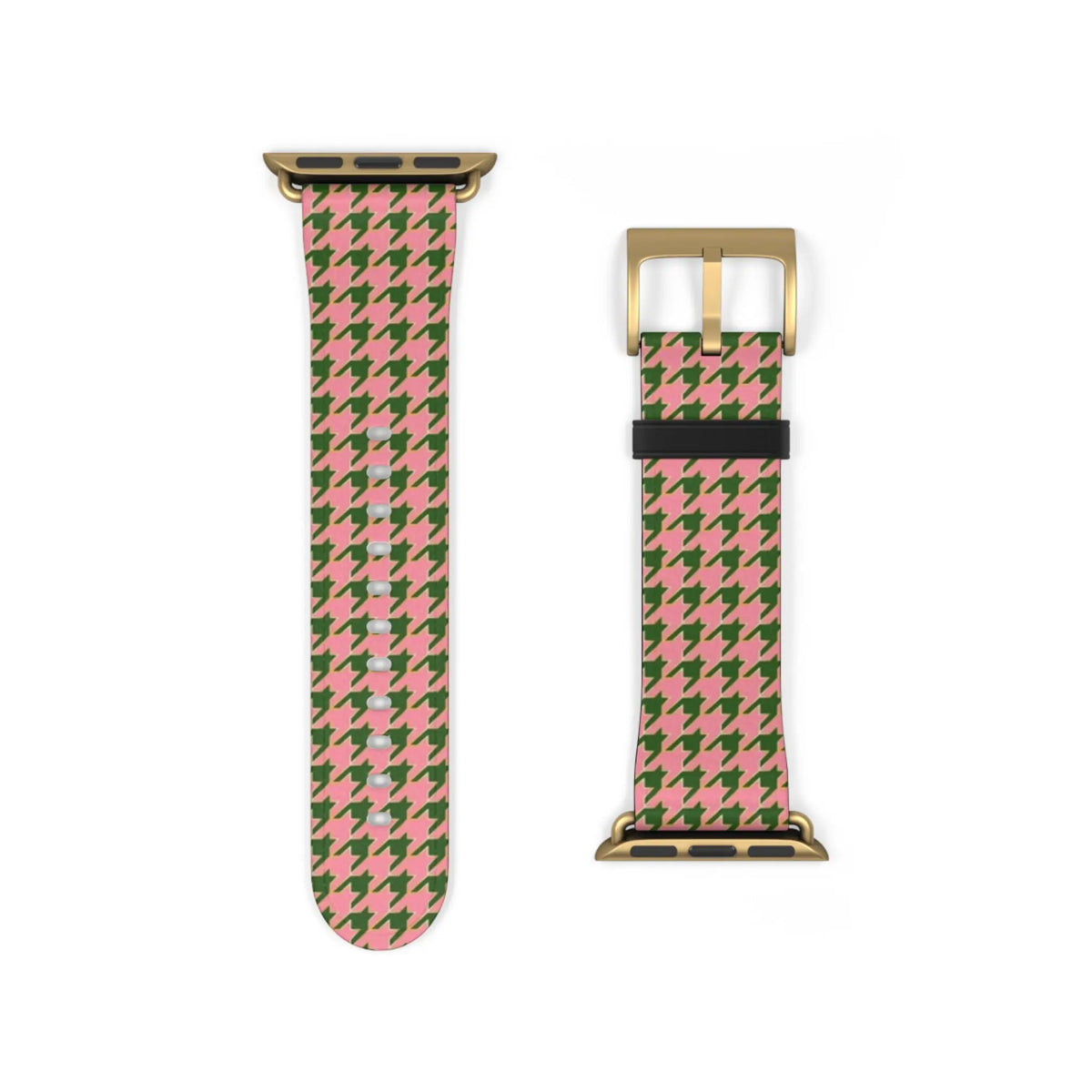 Sherlock Holmes Houndstooth Apple Watch Band - The Sherlock Holmes Company