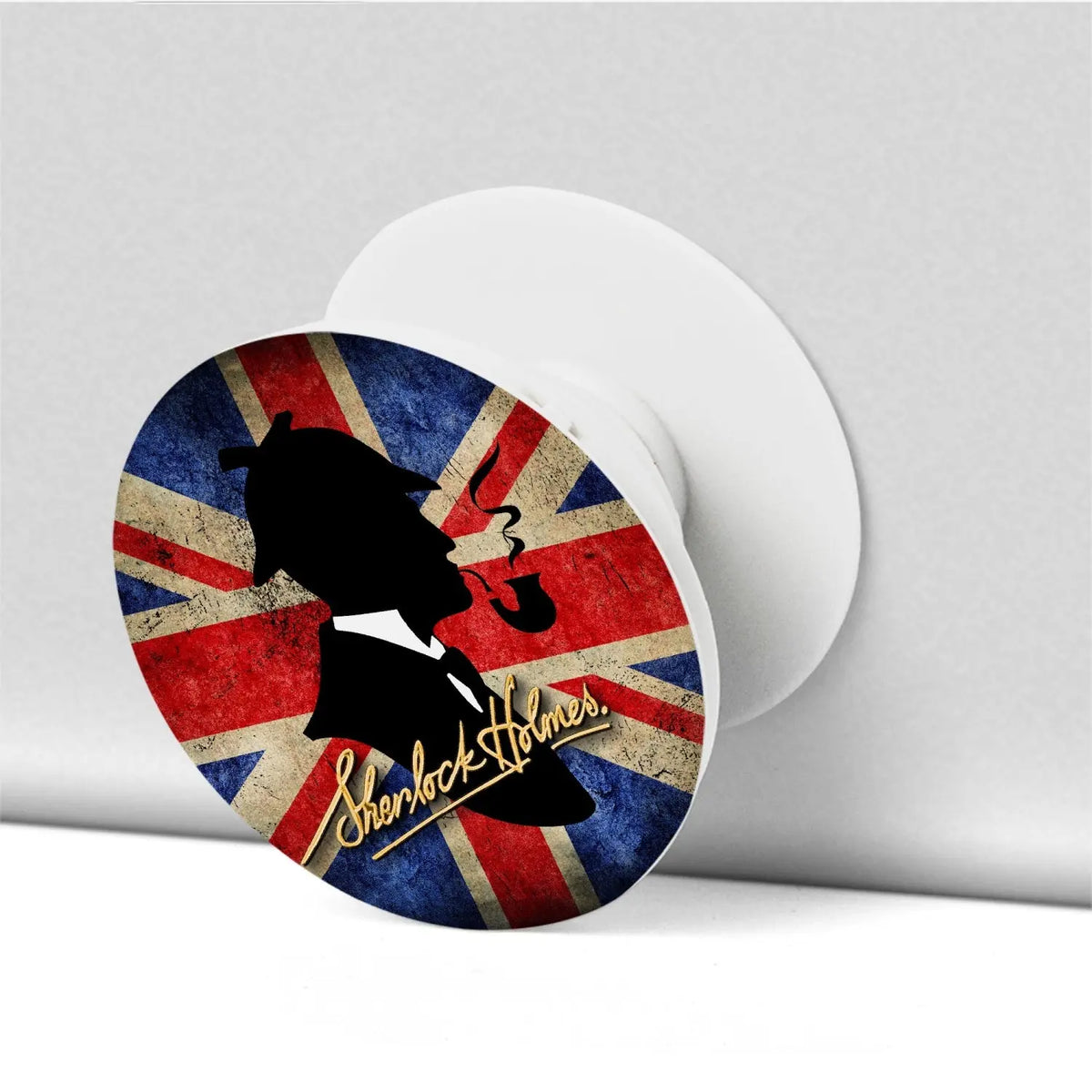 Collapsible Mobile Griper | Grips For Tablets | Sherlock Holmes