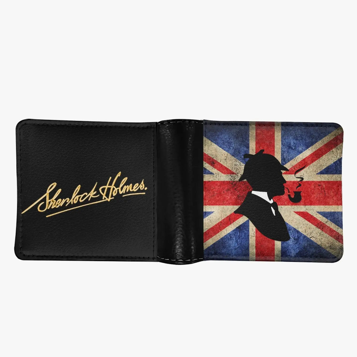 Sherlock Holmes Leather Wallet | Jack Leather Wallet | Sherlock Holmes
