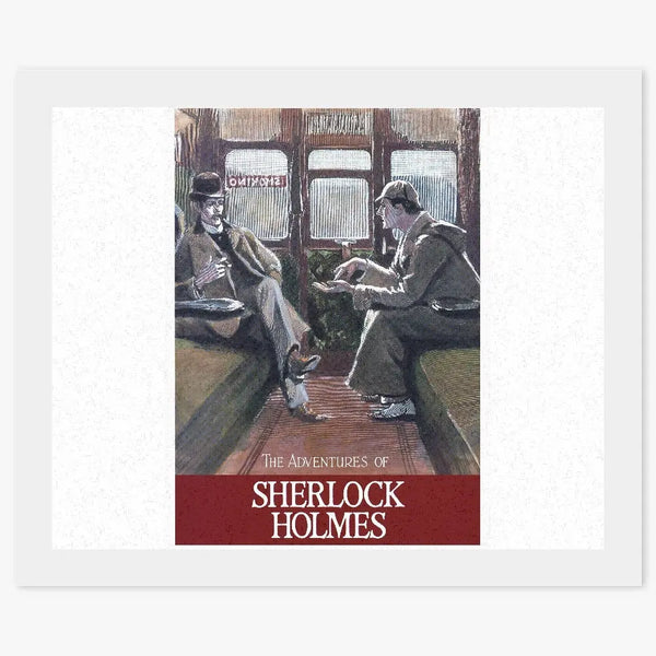 Sherlock Train Scene | Holmes Train Scene | Sherlock Holmes