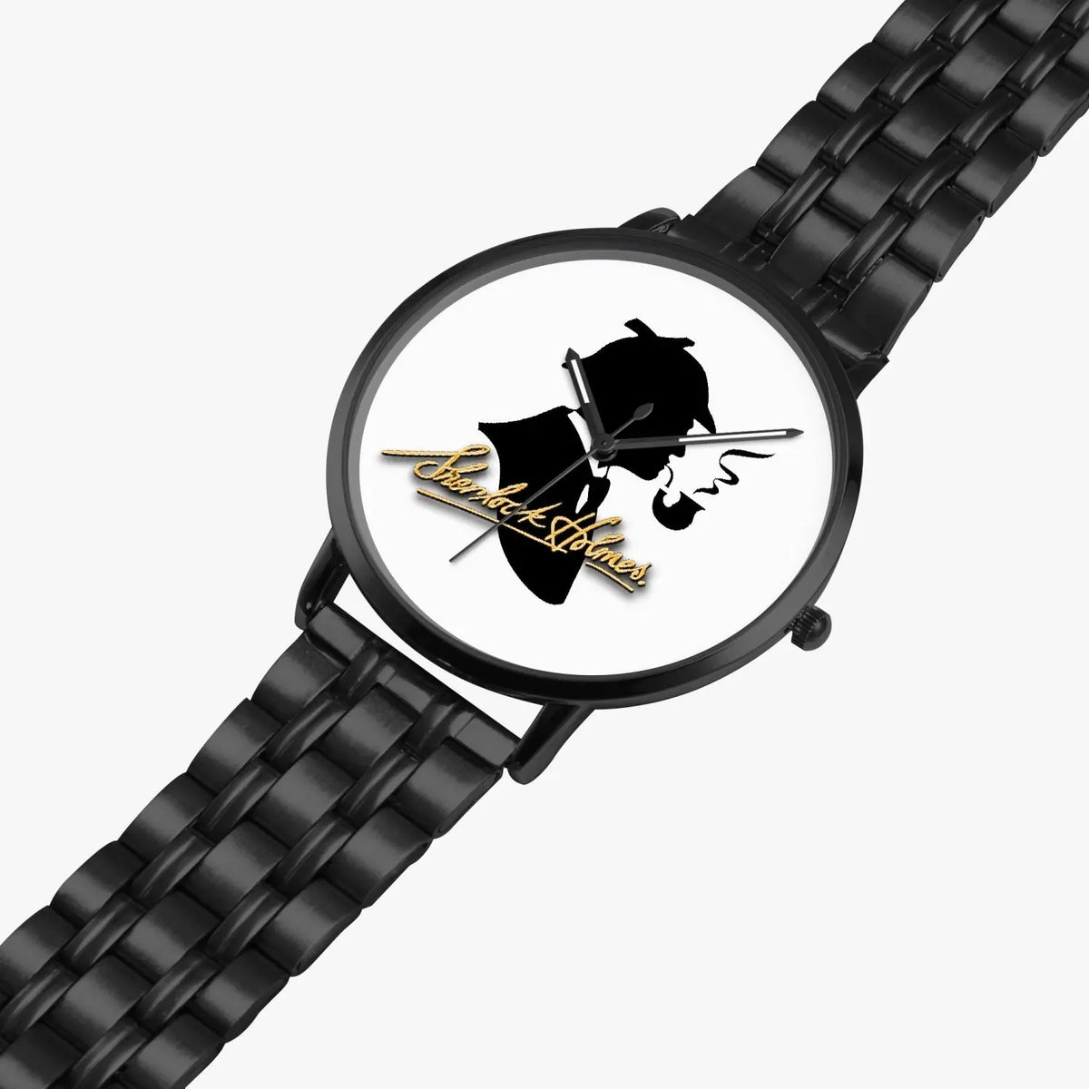 Silhouette & Signature Watch | Holmes Quartz Watch | Sherlock Holmes 