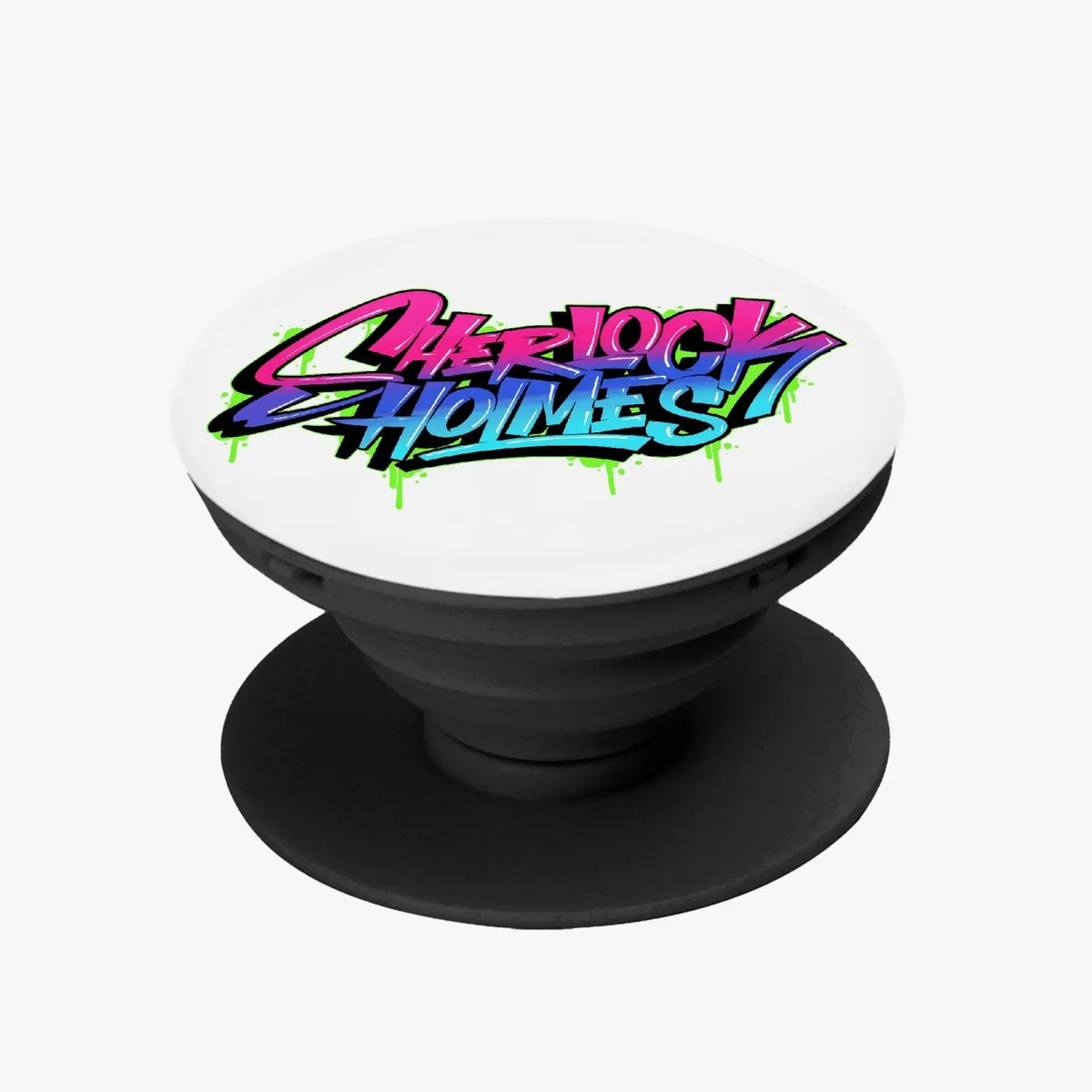 Collapsible Grip For Phones | Stand For Phones | Sherlock Holmes