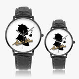The Sherlock Holmes Company - Classic Silhouette and Signature - Quartz Watch - sherlock holmes