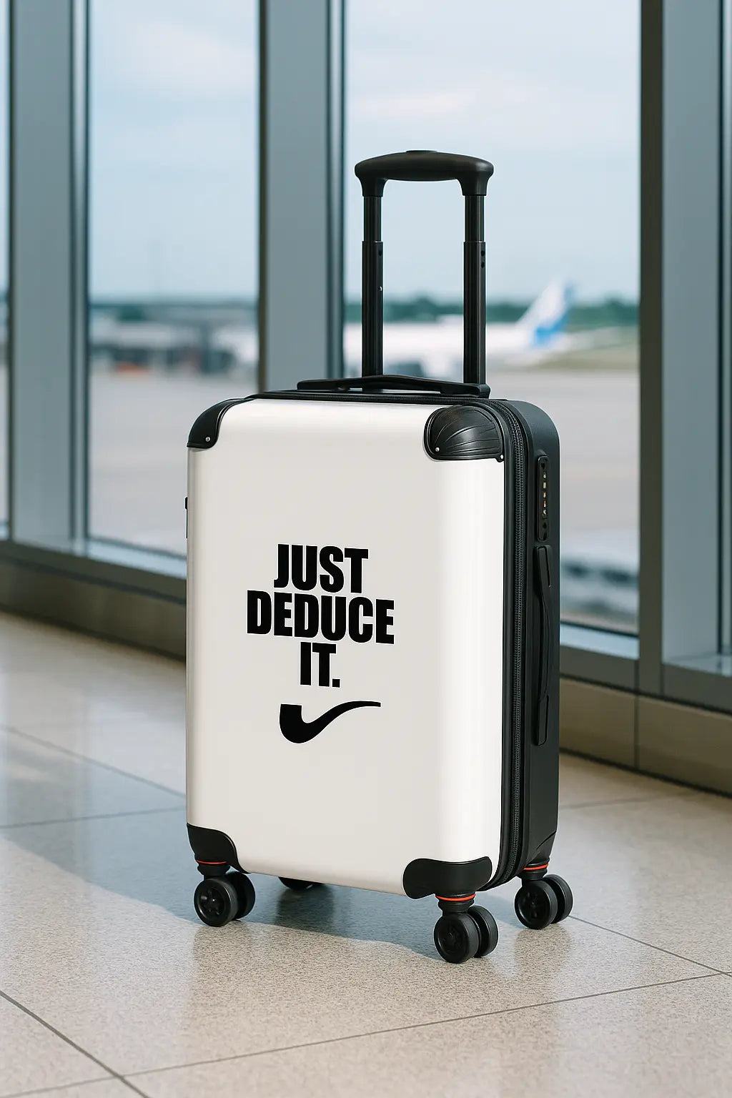 Sherlock Holmes - Just Deduce It - Hard-shell suitcase The Sherlock Holmes Company