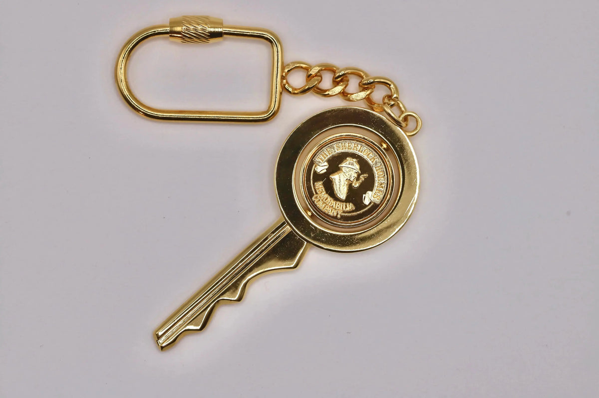 Sherlock Holmes Keyring | Holmes Memorabilia Keyring | Sherlock Holmes