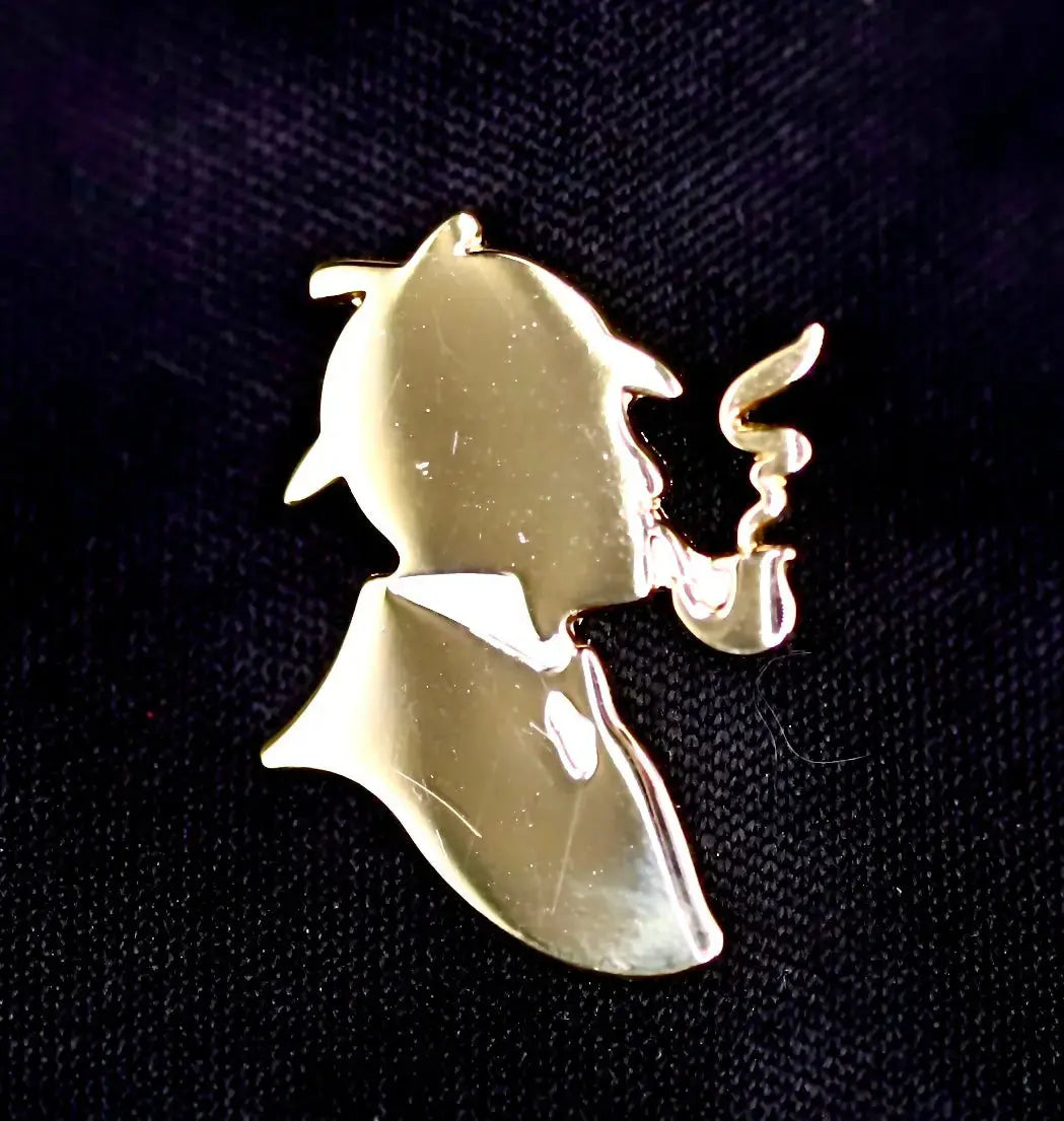 Brooches Lapel Pin | Men's Lapel Pin | Sherlock Holmes