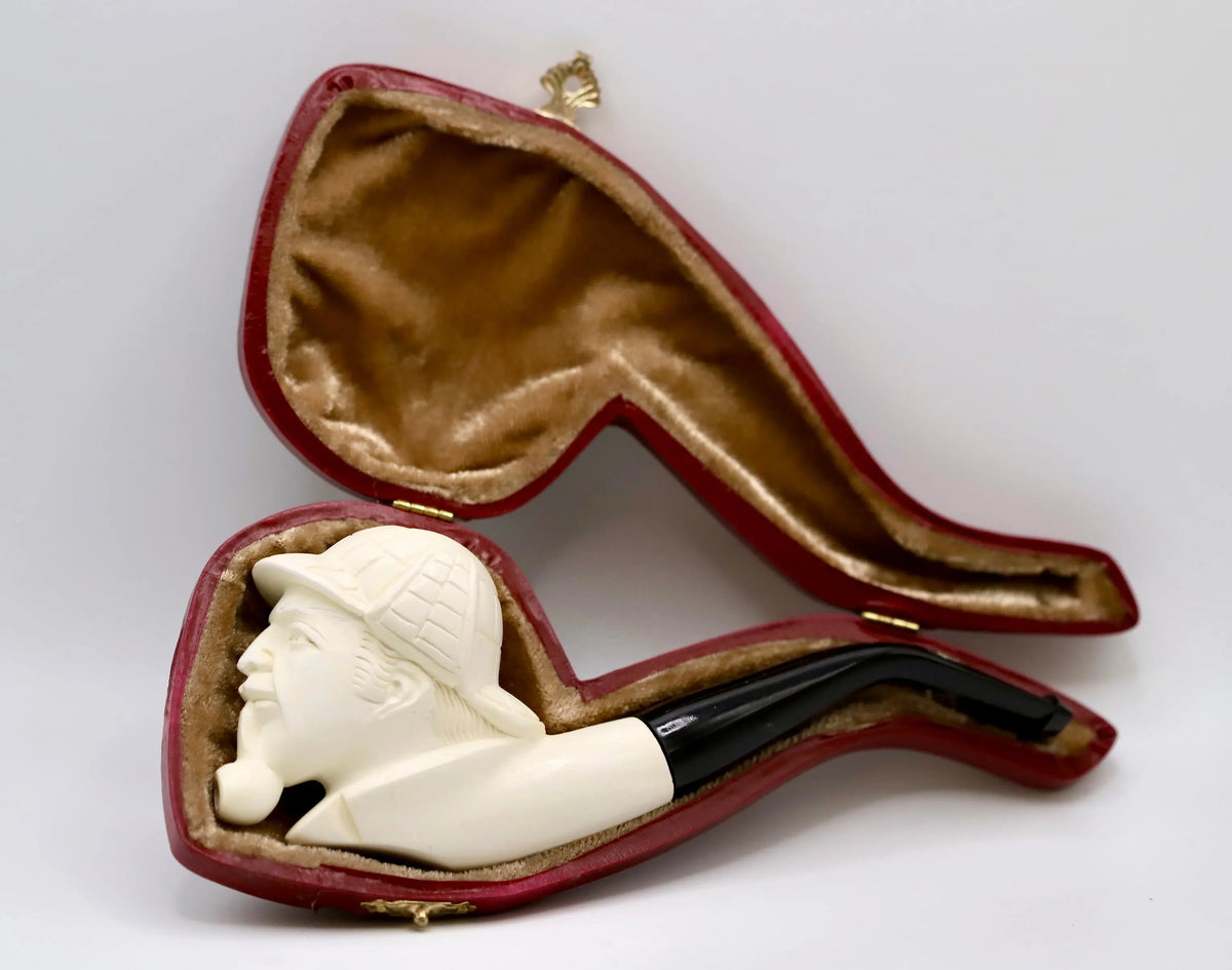 Royal Meerschaum Pipes | AKB Meerschaum Pipe | Sherlock Holmes