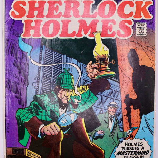 Sherlock Holmes #1 - Published by DC Comics, United States, 1975 - The Sherlock Holmes Company