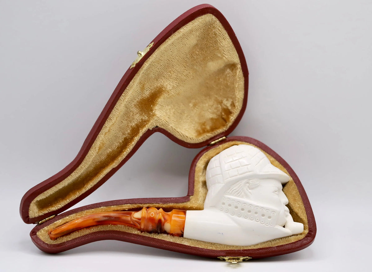 Royal Meerschaum Pipes | AKB Meerschaum Pipe | Sherlock Holmes
