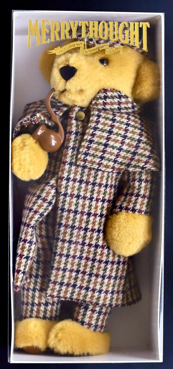 Merrythought Edition Bear | Memorabilia Holmes Bear | Sherlock Holmes