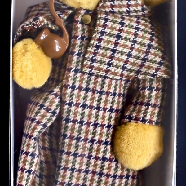 Merrythought Edition Bear | Memorabilia Holmes Bear | Sherlock Holmes