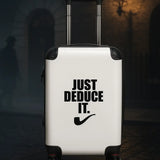 Sherlock Holmes - Just Deduce It - Hard-shell suitcase The Sherlock Holmes Company