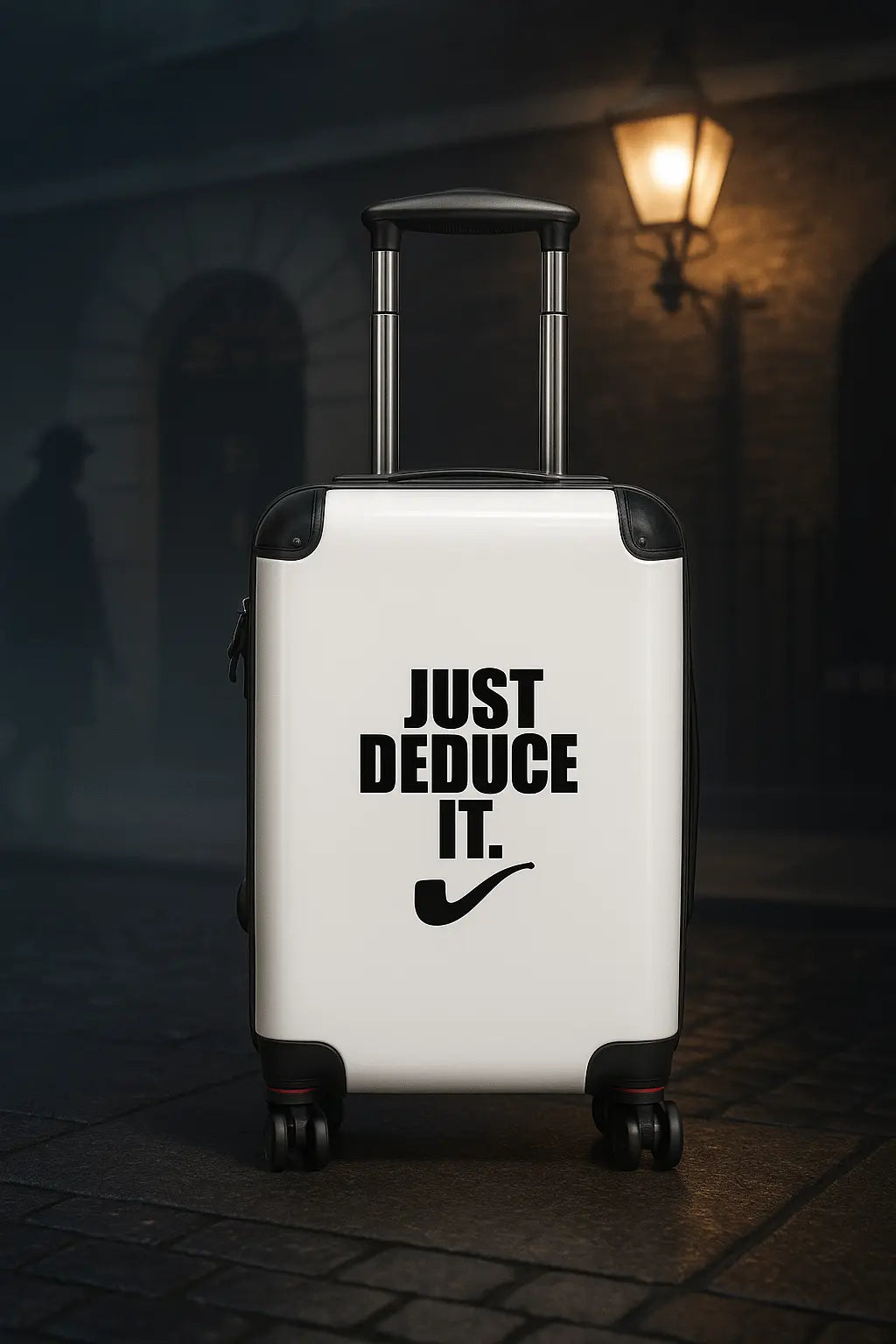 Sherlock Holmes - Just Deduce It - Hard-shell suitcase The Sherlock Holmes Company