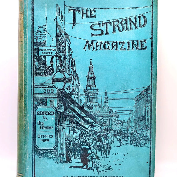 The Strand Magazine | Mysteries Magazine | Sherlock Holmes