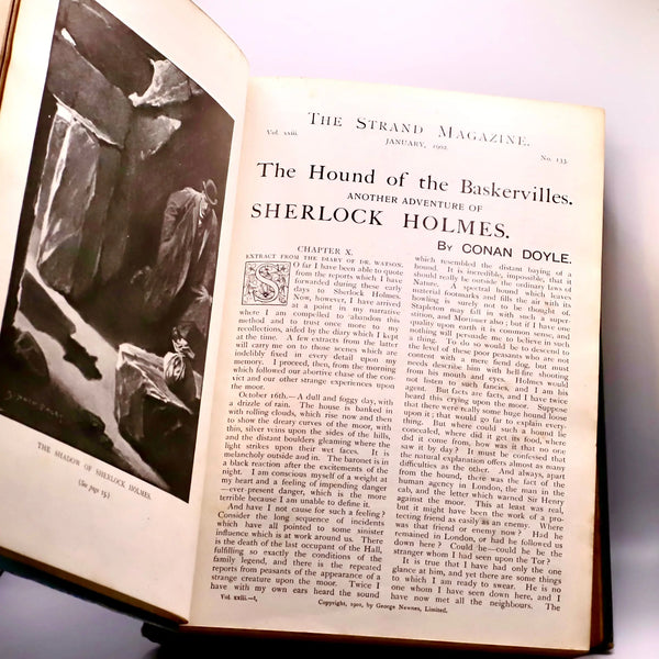 The Strand Magazine | Mysteries Magazine | Sherlock Holmes