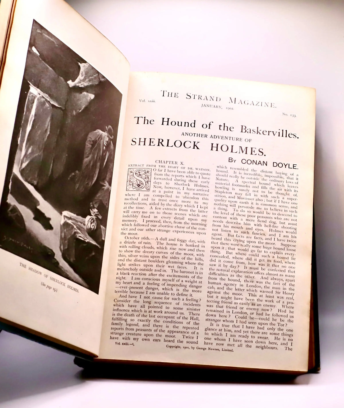 The Strand Magazine | Mysteries Magazine | Sherlock Holmes